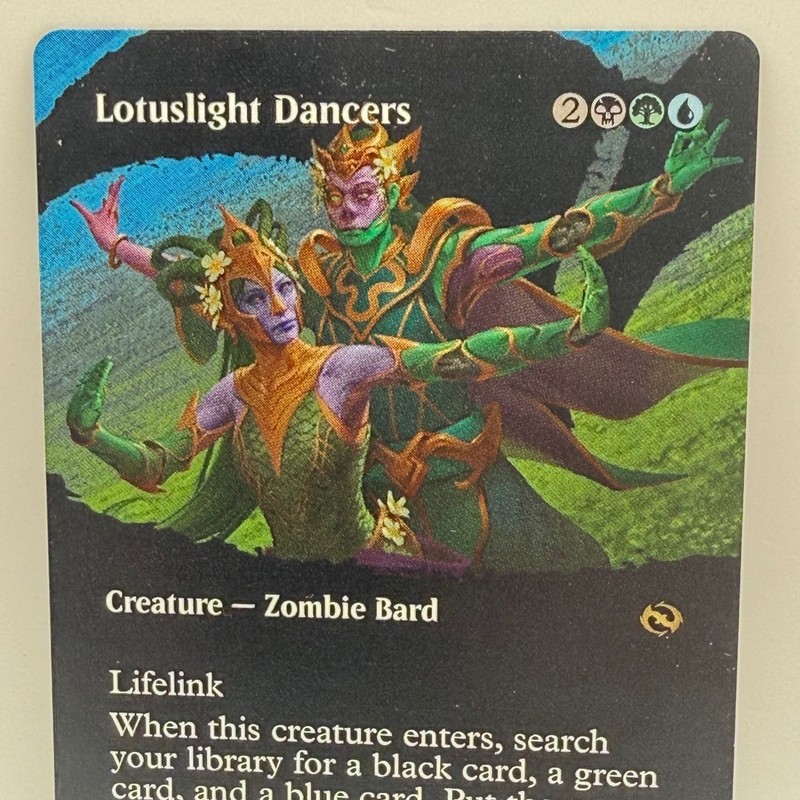 Magic The Gathering Lotuslight Dancers Foundations 0363 Rare Sultai Zombie Bard