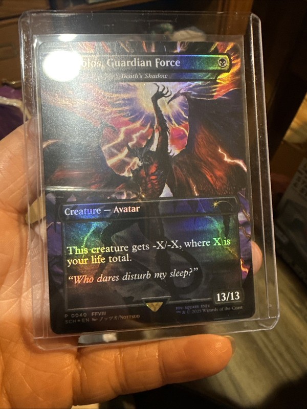 Diabolos, Guardian Force - Death's Shadow - Game Day Store Champ Promo -Foil NM gallery