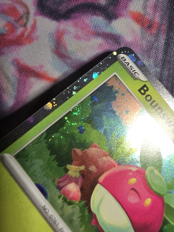 Bounsweet 016/197 Obsidian Flames Cosmos Holo Rare * 2 SWIRL* Pokemon TCG NM/M gallery