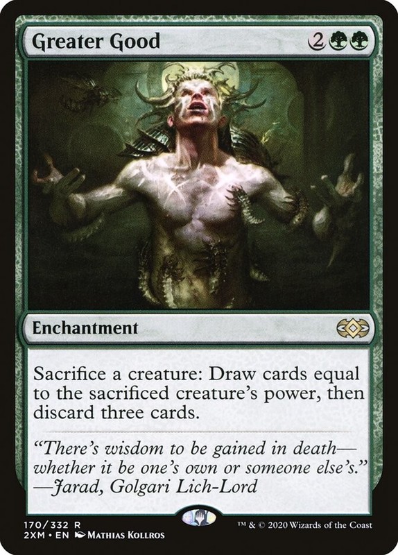 Greater Good – #170 – Double Masters – NM MTG