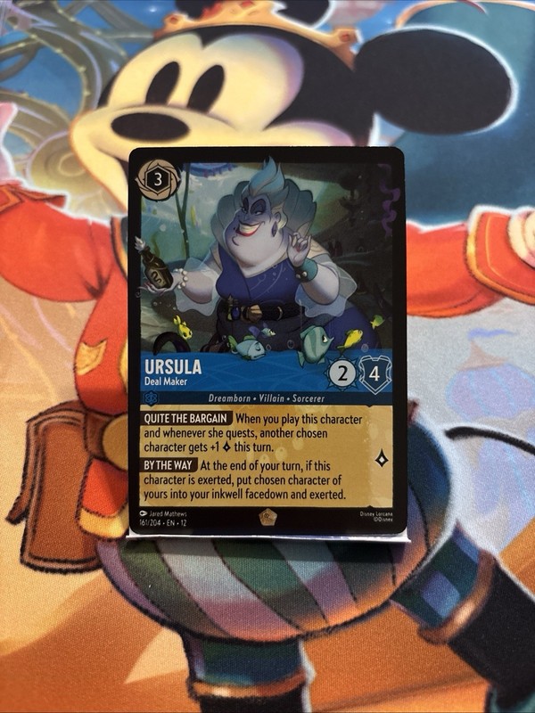 Ursula – Deal Maker Legendary Lorcana Wilds Unknown