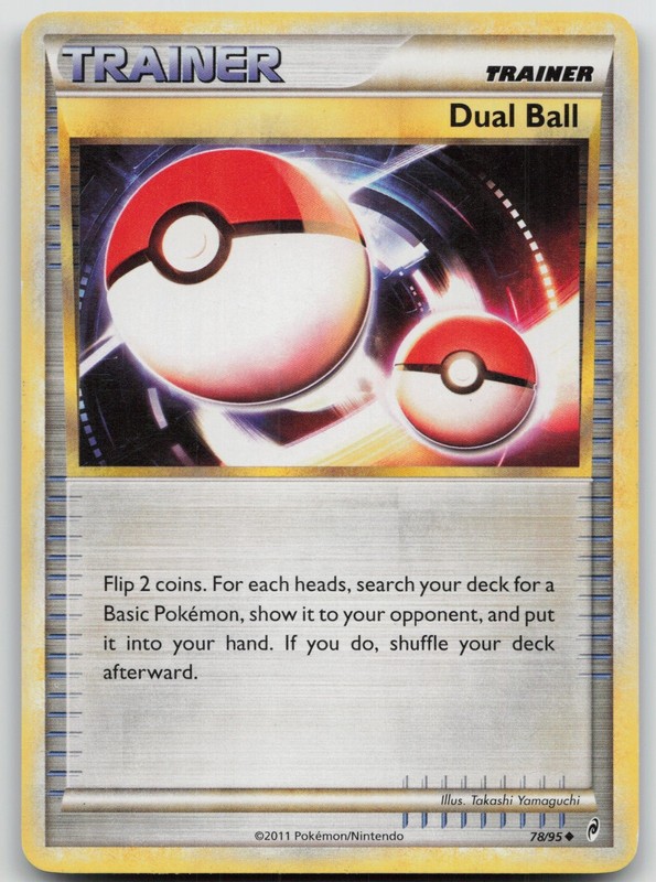 Dual Ball Uncommon Call of Legends 78/95 LP Takashi Yamaguchi
