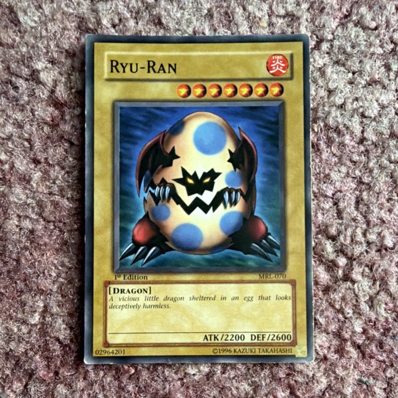 Yu-Gi-Oh! Ryu-Ran Magic Ruler MRL-070 1st Edition ATK/2200 DEF/2600 Konami