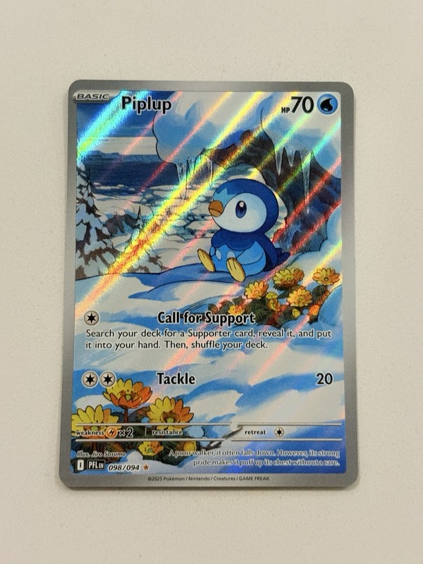 Piplup 098/094