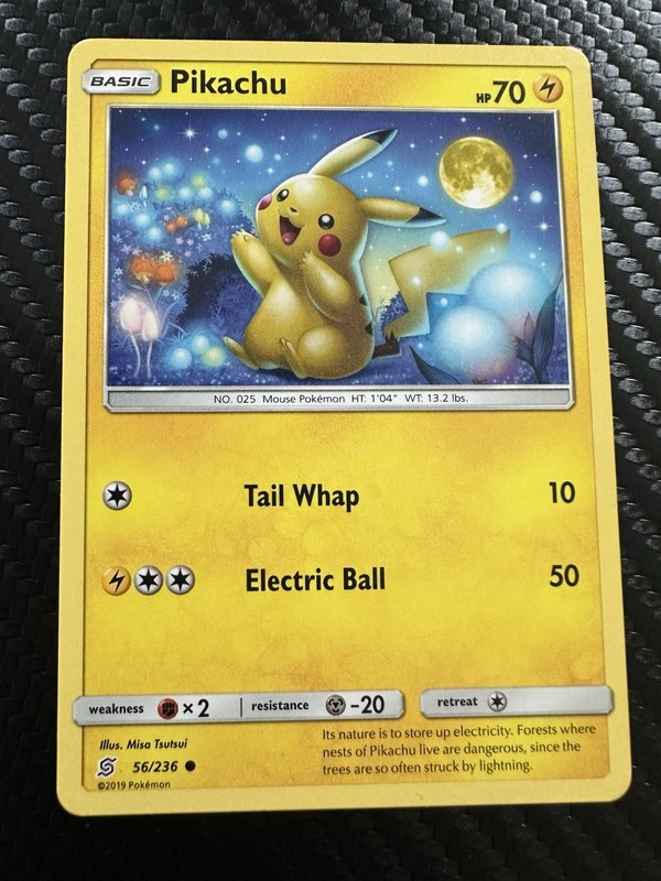 Pokemon Pikachu – 56/236 – Common NM-Mint Unified Minds