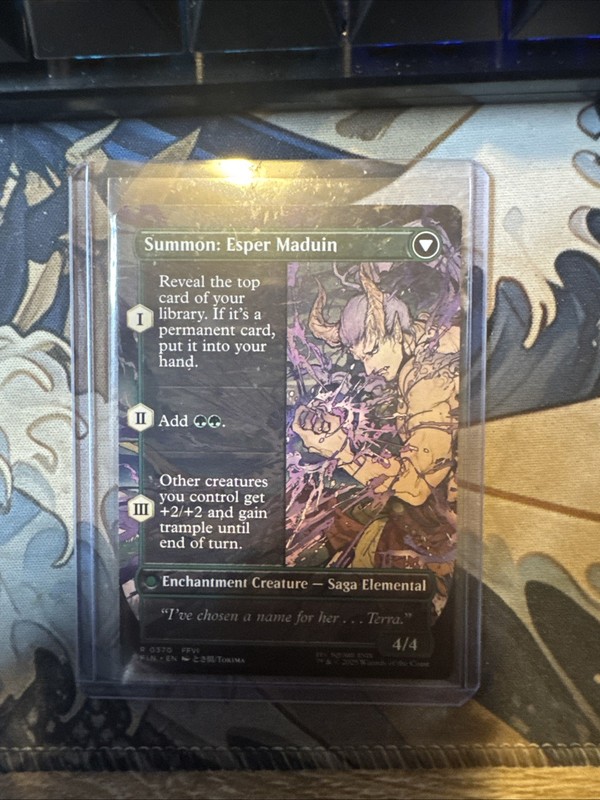 Esper Origins (Borderless) Final Fantasy Regular gallery