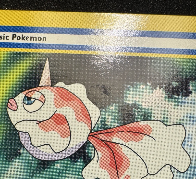 Goldeen funskool pokemon 2004 Vintage rare Pokemon Card gallery