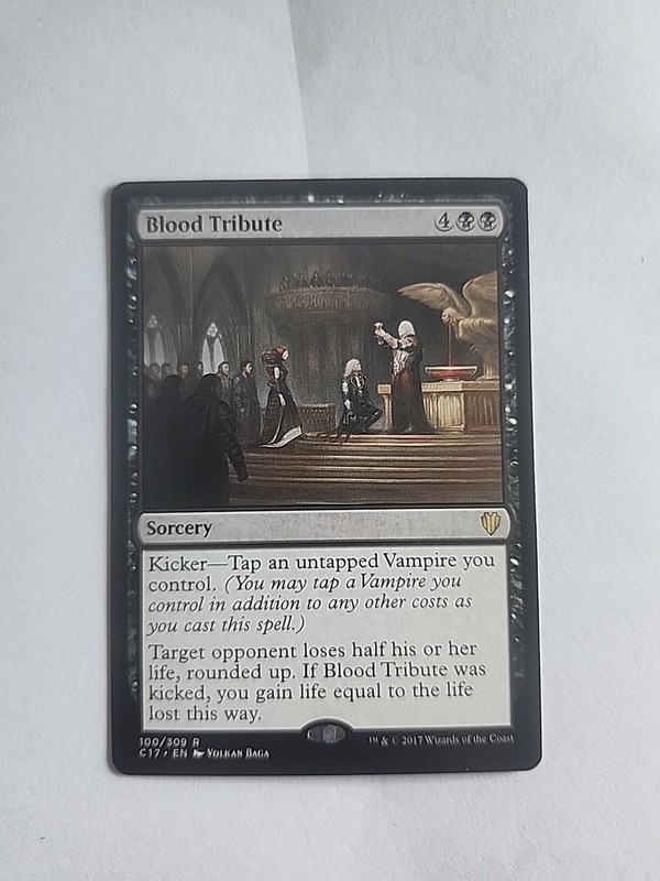 Blood Tribute Commander 2017 Regular