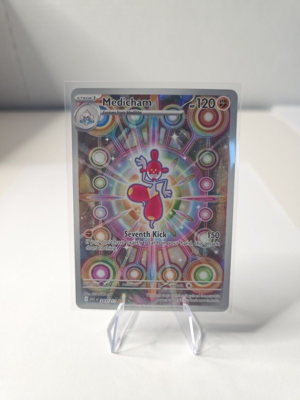 Medicham 241/217 – Pokemon TCG Ascended Heroes – Full Art Holo – English