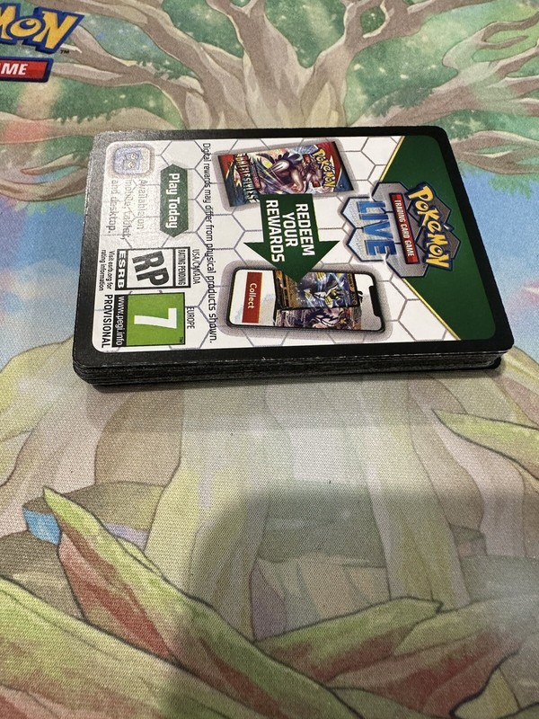 50x Pokemon SCARLET & VIOLET Prismatic Evolutions TCG Online Code Cards UNUSED