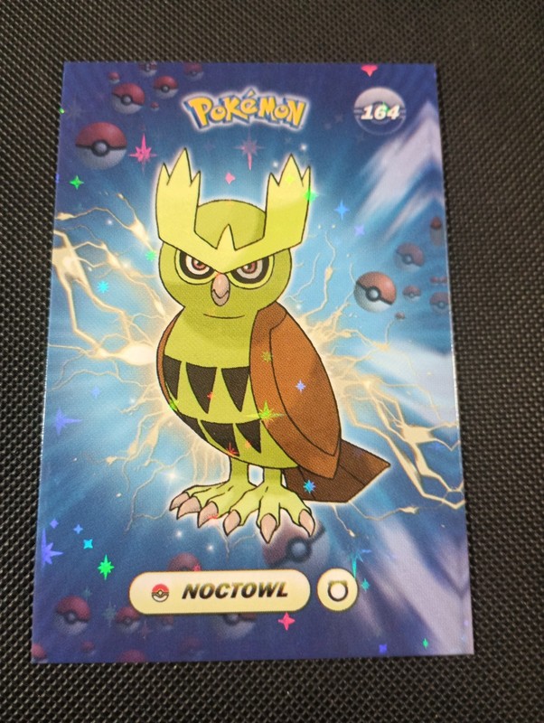 Pokemon 2025 Card Database Shiny 2 Star Holo Shiny Noctowl 164 Peru US Seller