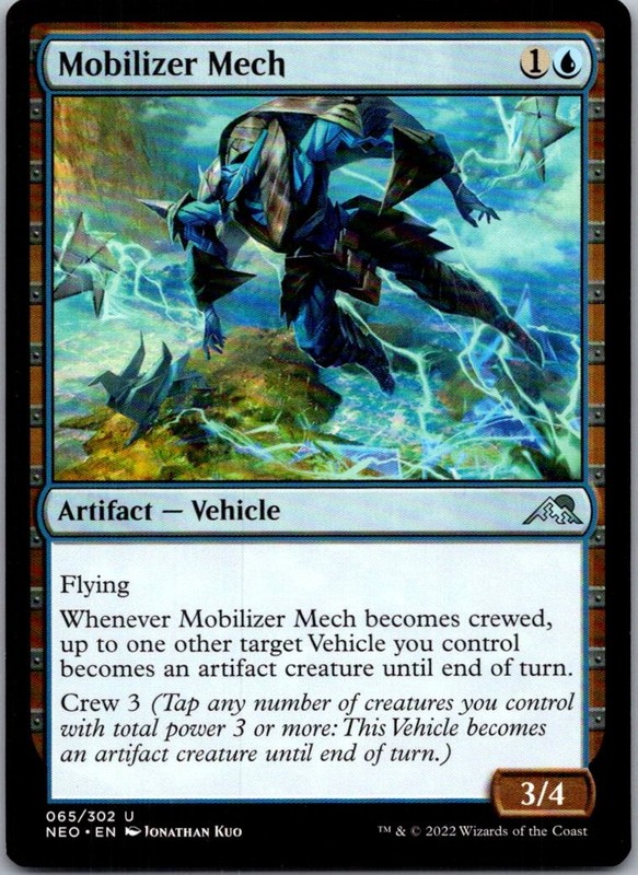 Mobilizer Mech U Kamigawa: Neon Dynasty 65 LP