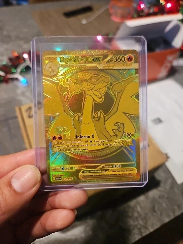 Mega Charizard x EX 130/094 Me02: Phantasmal Flames Holo