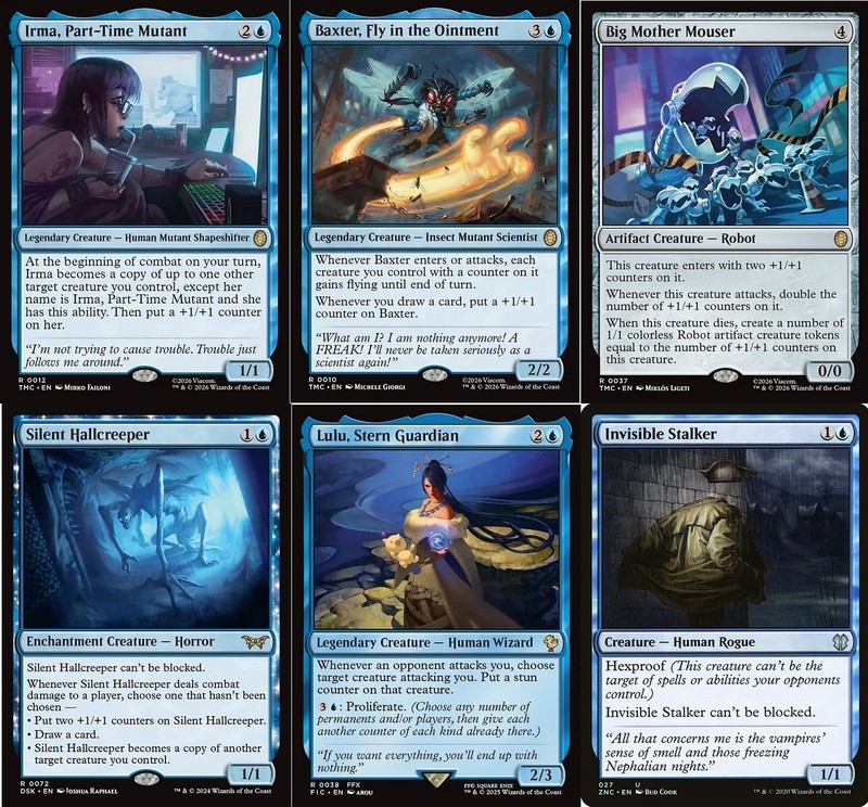 MTG Commander Irma, Part-Timer Deck -Lulu – TMNT – EDH 100 Cards