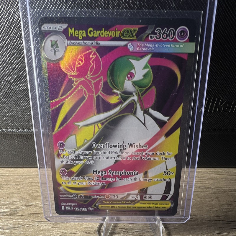 The Pokémon Company Mega Gardevoir EX 159/132 ME01 UR FA Holo Eng 360 HP