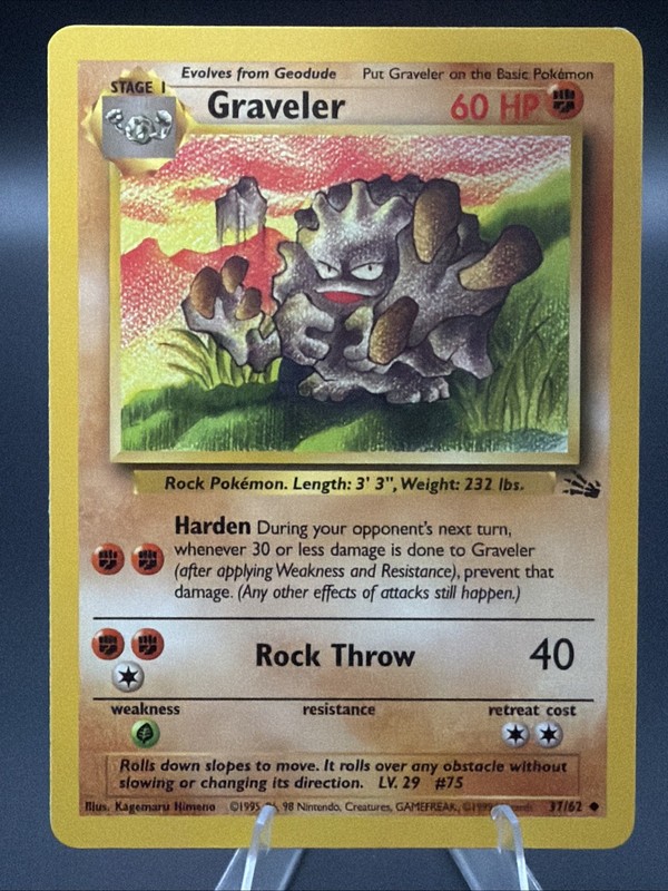 Graveler 37/62 Fossil Regular