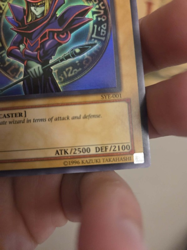 Konami Dark Magician SYE-001 Starter Deck: Yugi Evolution Ultra Rare Holo Unlim gallery