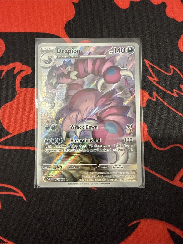 Drapion 097/088 Me03: Perfect Order Holo