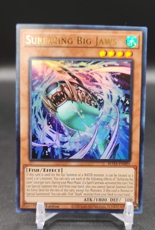 Surfacing Big Jaws ROTA-EN001 Rage of the Abyss 1st Edition