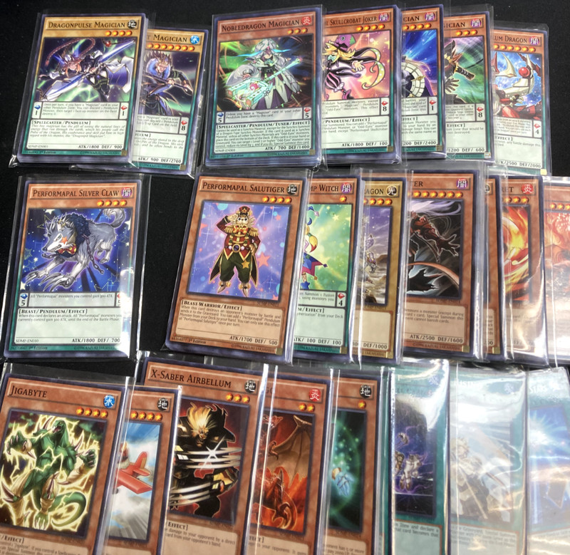 1st Edition – Yugioh Master of Pendulum (SDMP) Deck Card ($2 + Order Required)