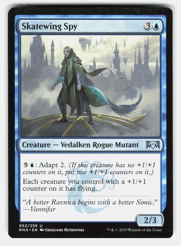 SKATEWING SPY – Magic: The Gathering – Rutkowski LP