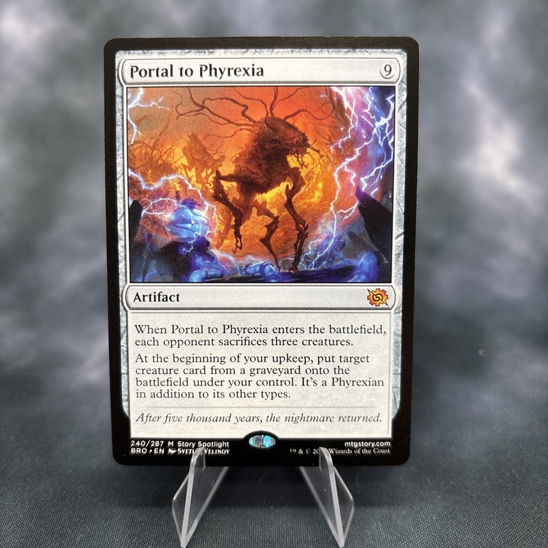 Portal to Phyrexia The Brothers’ War Regular