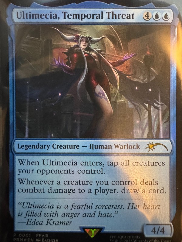 Ultimecia, Temporal Threat (PROMO) FOIL – P 0001