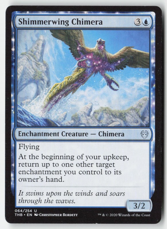 MTG – Shimmerwing Chimera #64 – Regular – THB Theros Beyond Death