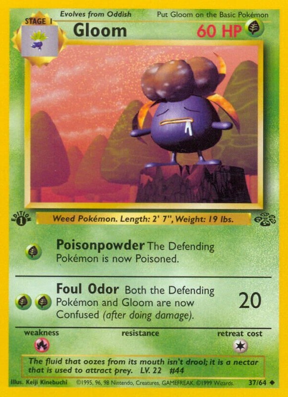 1999 – Pokemon TCG – Jungle Set – Pick Your WOTC Card (s) – 1st Ed & Unlimited