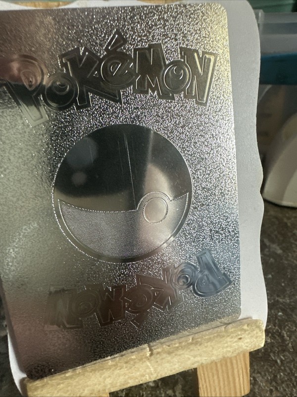 Mewtwo Vmax Silver Foil Fan Art Display Card NM/M gallery