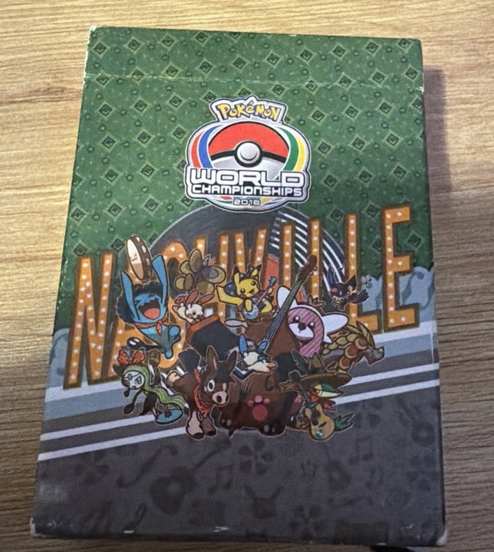 Pokémon TCG 2018 World Championships Deck Rayquaza GX- Complete gallery