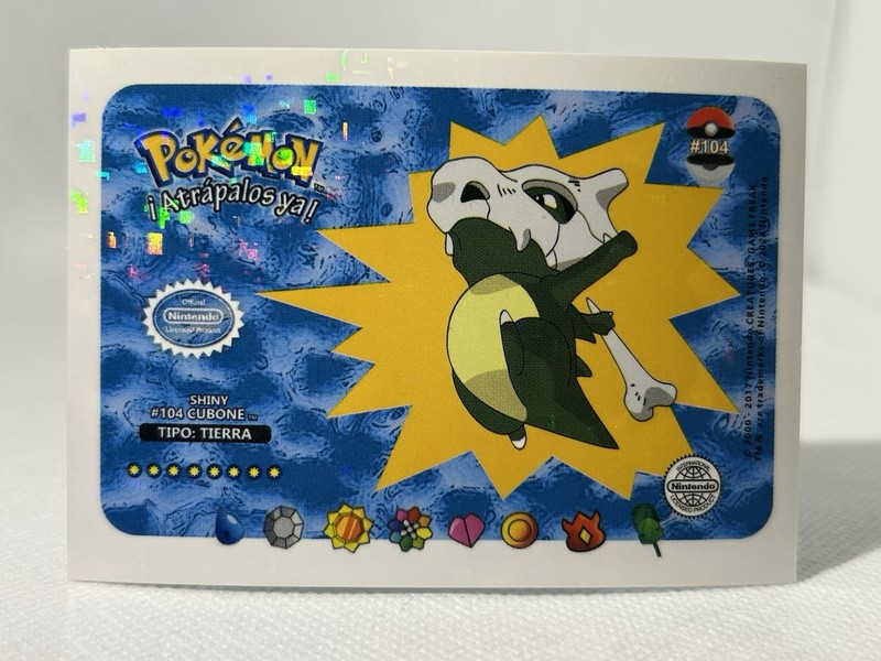 CUBONE SHINY – WHO’S THAT POKEMON