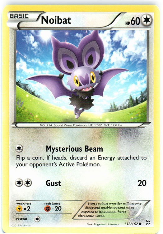 Noibat – 132/162 – Common – Lightly Played