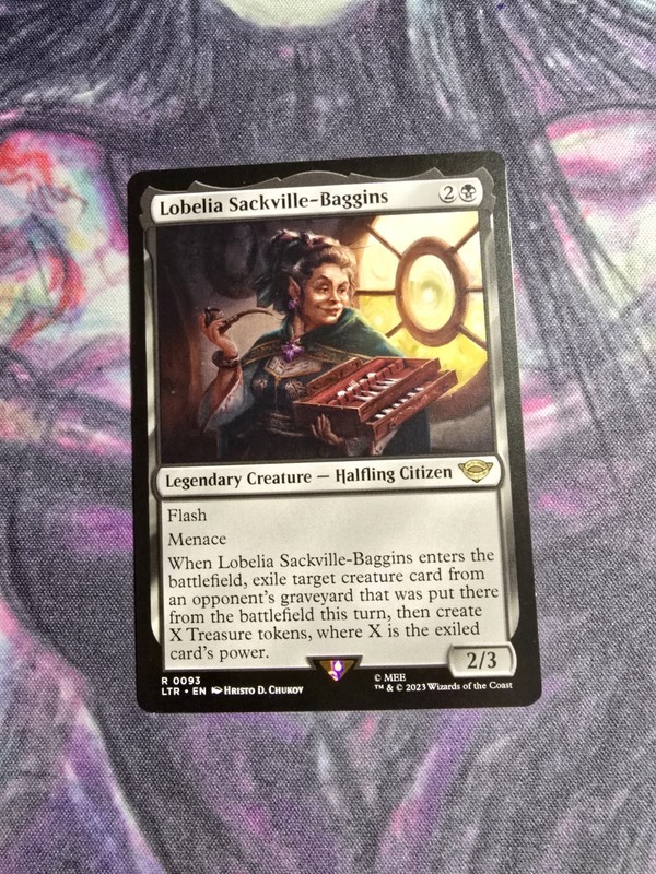 Lobelia Sackville-Baggins Universes Beyond: the Lord of the Rings: Tales of…