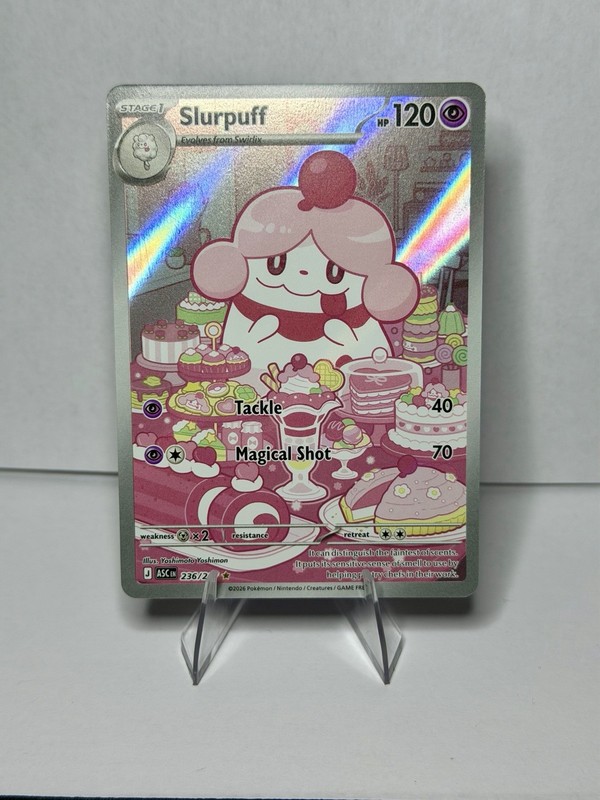Slurpuff 236/2 17 – 2026 Psychic Stage ascended heroes