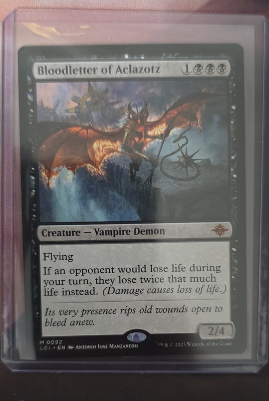 Bloodletter of Aclazotz The Lost Caverns of Ixalan Regular