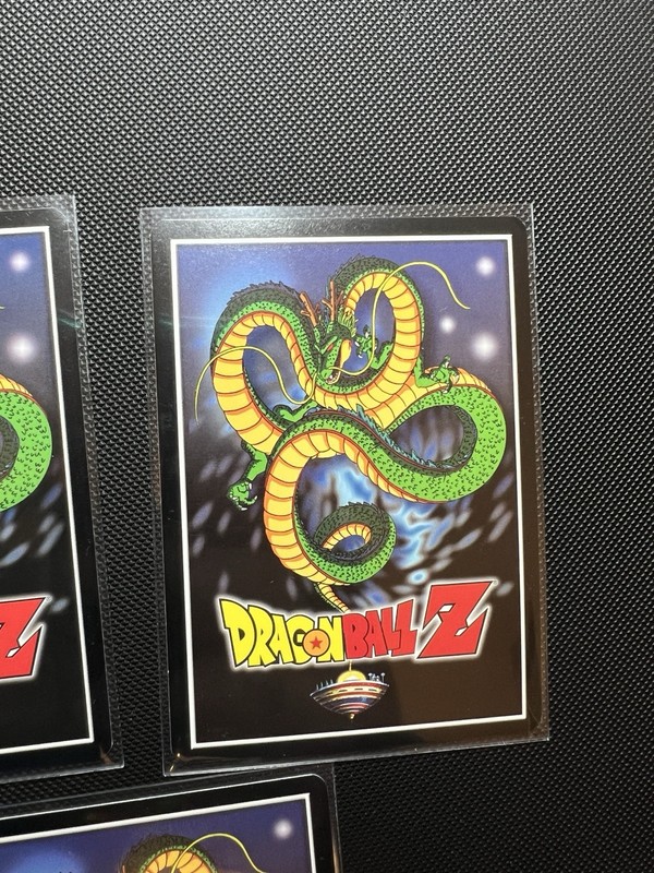 Dragon Ball Z DBZ CCG BR1 BR2 BR3 Broly Movie The Calm 2003 Set gallery