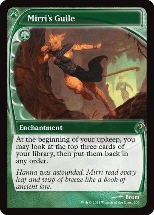 Mirri’s Guile (Future Sight) – Near Mint MTG Mystery Booster 2