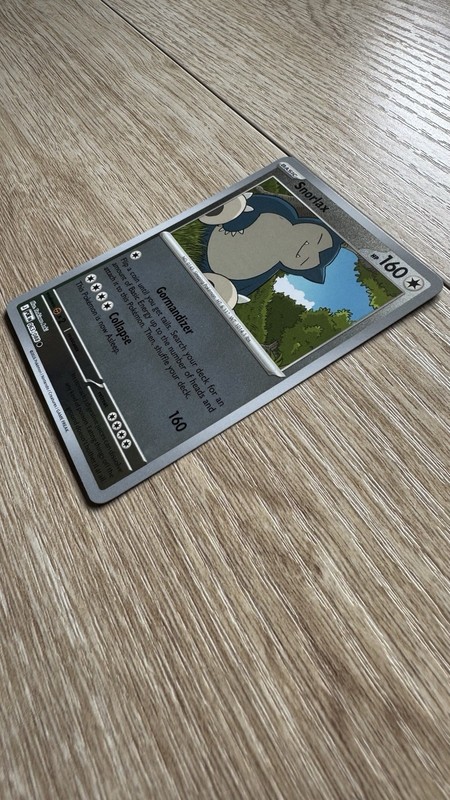 Pokémon Snorlax 063/088 - ME03: Perfect Order Common Reverse Holo Card NM gallery