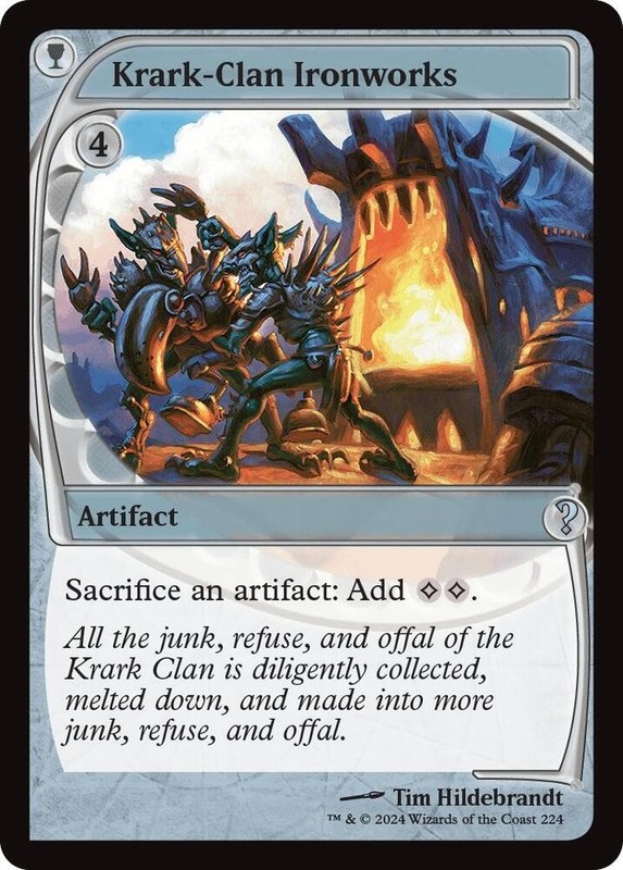Krark-Clan Ironworks (Future Sight) MB2 224/385 NM