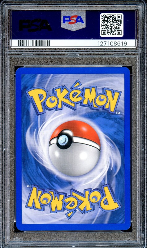PSA 8 Banette EX 85/92 EX Legend Maker Pokemon Card Holo NEAR MINT gallery