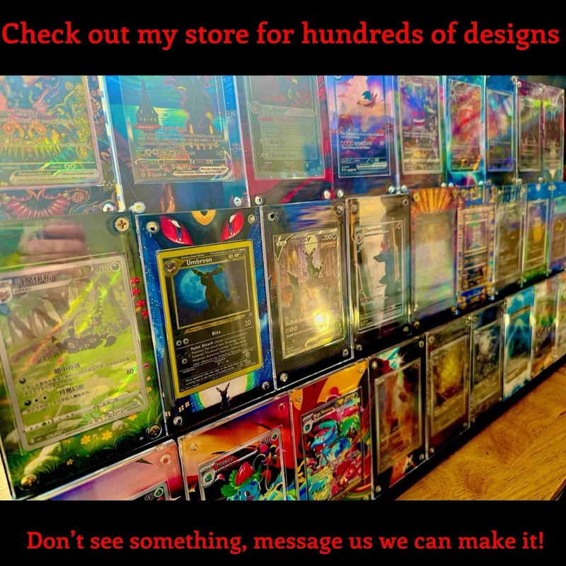 Umbreon EX SIR 161/131 Prismatic Evolutions Pokemon Extended Artwork Case gallery