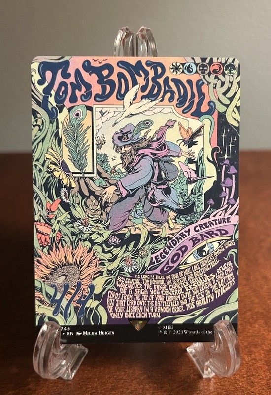 2023 Magic the Gathering #745 Tom Bombadil (Showcase Poster Regular) LP LOTR MTG
