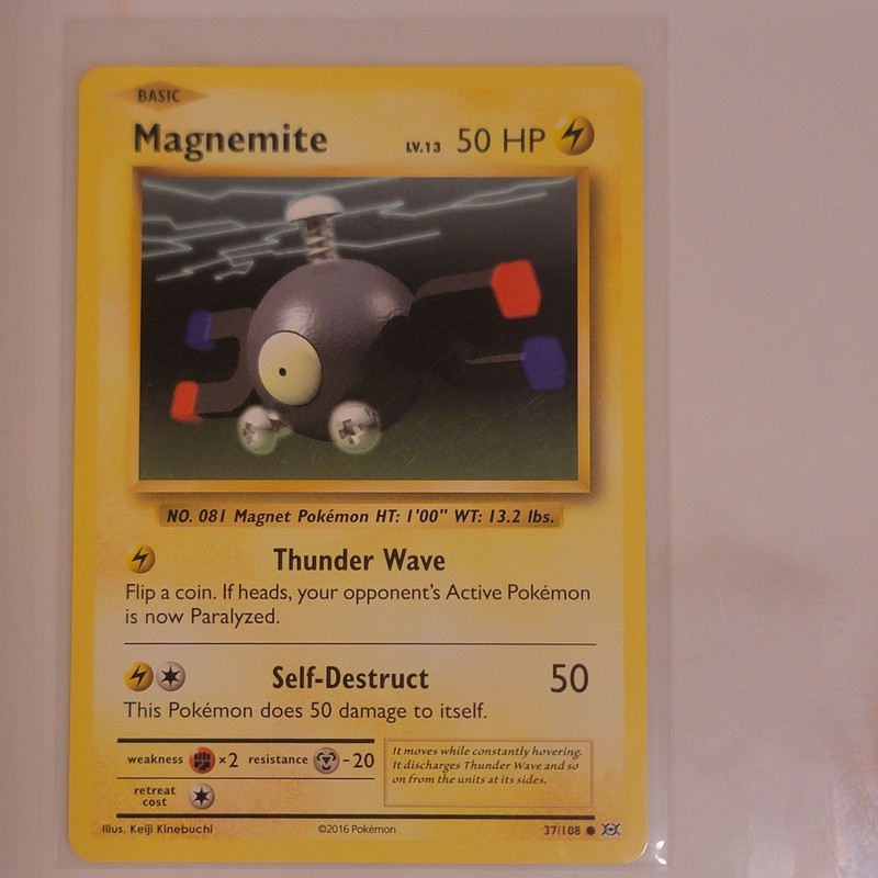 XY – Evolutions #37/108 – Magnemite LP