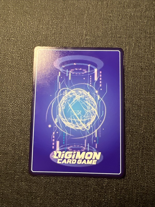 Digimon TCG Deusmon Alt Art EX10-073 SEC Sinister Order Secret Rare NM Foil gallery