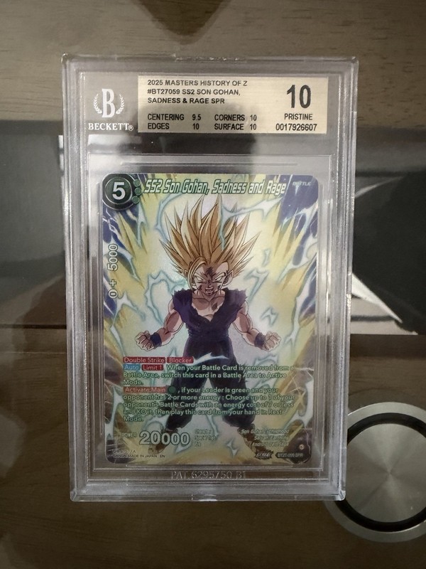 BGS 10 SS2 Son Gohan, Sadness and Rage (SPR)