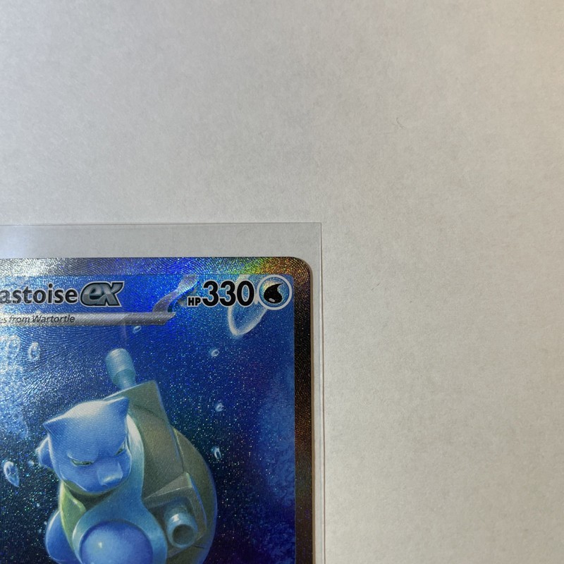 Blastoise ex 200/165 Pokemon 151 Scarlet & Violet SIR Special Illustration Rare gallery