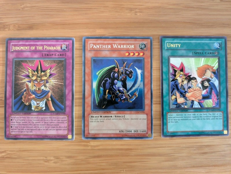 Judgment of the Pharaoh JUMP-EN008, Panther Warrior, Unity Limited Edition