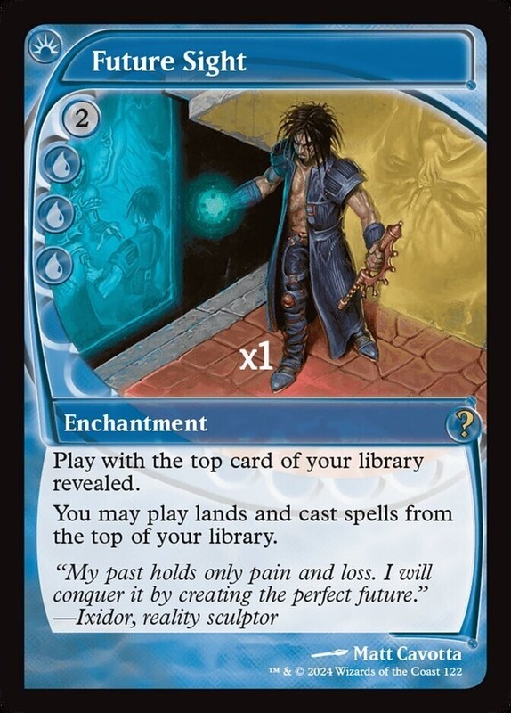 MTG Future Sight Mystery Booster 2 MB2 Future Sight MINT