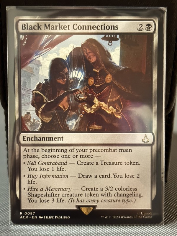MTG – Black Market Connections #87 Universes Beyond: Assassin’s Creed (ACR) – NM